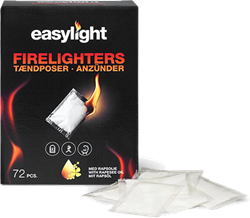 Easylight Firelighters 72 stk. 